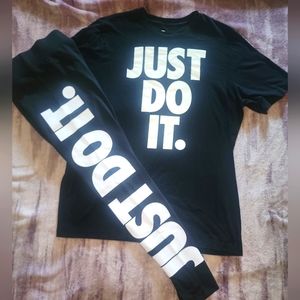 Brand new Nike outfit
